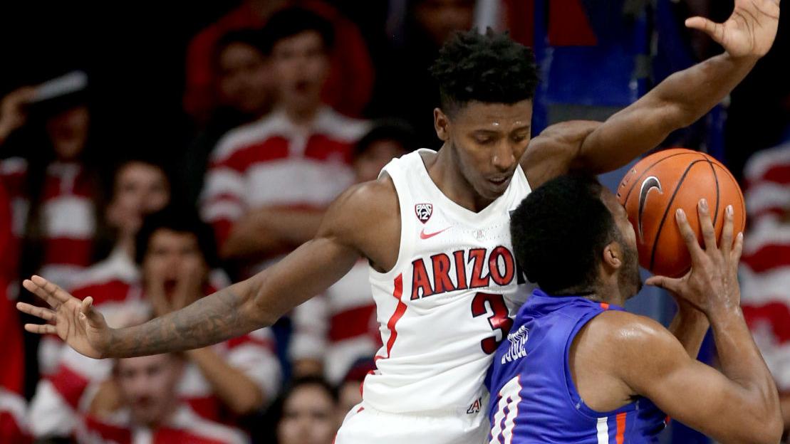 Arizona-HBU postgame: On Jeter's double-double, Doutrive's potential and Smith's slump